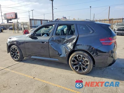 Drugie zdjęcie samochodu z przodu: 2025 BMW X3 30 XDRIVE VIN:5UX53GP04S9Z59569 - miniatura