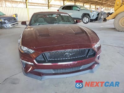 Piąte zdjęcie samochodu w środku: 2018 FORD MUSTANG GT VIN:1FA6P8CF5J5146764 - miniatura