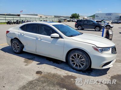 Czwarte zdjęcie samochodu z boku: 2018 ACURA TLX TECH VIN:19UUB1F50JA011307 - miniatura