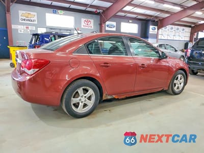 Trzecie zdjęcie samochodu z tyłu: 2012 CHEVROLET CRUZE LT VIN:1G1PF5SC4C7266918 - miniatura