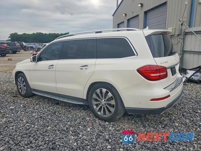 Drugie zdjęcie samochodu z przodu: 2017 MERCEDES-BENZ GLS 450 4MATIC VIN:4JGDF6EE6HA790607 - miniatura