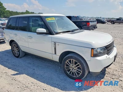 Czwarte zdjęcie samochodu z boku: 2012 LAND ROVER RANGE ROVER HSE VIN:SALME1D43CA393585 - miniatura