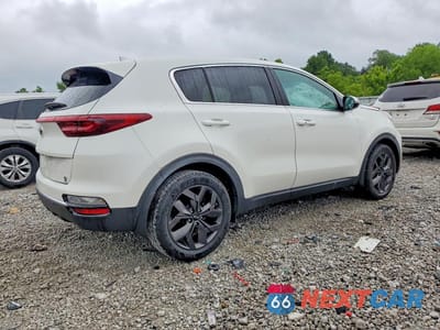 Trzecie zdjęcie samochodu z tyłu: 2022 KIA SPORTAGE LX VIN:KNDPM3AC5N7006372 - miniatura