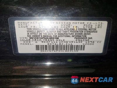 Zdjęcie 12 z 12 samochodu: 2017 NISSAN VERSA 1.6 S VIN:3N1CN7AP5HL803150 - miniatura