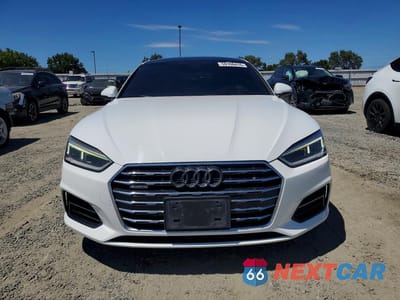 Piąte zdjęcie samochodu w środku: 2019 AUDI A5 PREMIUM VIN:WAUANCF5XKA059139 - miniatura