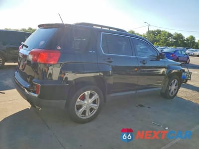 Trzecie zdjęcie samochodu z tyłu: 2017 GMC TERRAIN SLE VIN:2GKFLNE36H6143298 - miniatura
