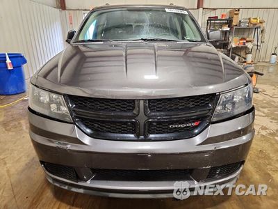 Piąte zdjęcie samochodu w środku: 2017 DODGE JOURNEY SE VIN:3C4PDCAB9HT695663 - miniatura