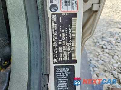 Zdjęcie 13 z 13 samochodu: 2004 BMW X3 3.0I VIN:WBXPA934X4WD01317 - miniatura