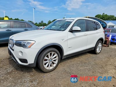 2015 BMW X3 XDRIVE28I 5UXWX9C55F0D53751 - główne zdjęcie licytacji z USA - miniatura