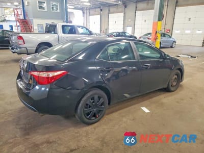 Trzecie zdjęcie samochodu z tyłu: 2019 TOYOTA COROLLA LE VIN:5YFBURHE8KP931159 - miniatura