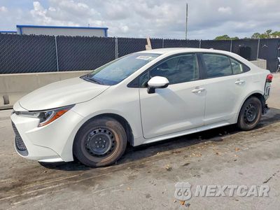 2021 TOYOTA COROLLA LE JTDEPMAE6MJ117228 - główne zdjęcie licytacji z USA - miniatura