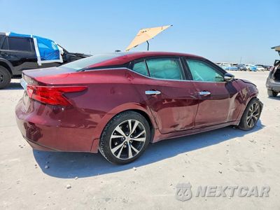 Trzecie zdjęcie samochodu z tyłu: 2016 NISSAN MAXIMA PLATINUM VIN:1N4AA6AP8GC405019 - miniatura