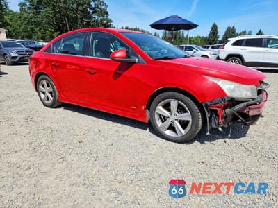 Czwarte zdjęcie samochodu z boku: 2012 CHEVROLET CRUZE LT VIN:1G1PG5SC1C7337344 - miniatura
