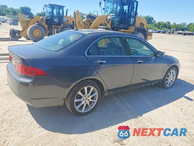 Trzecie zdjęcie samochodu z tyłu: 2007 ACURA TSX VIN:JH4CL969X7C010590 - miniatura