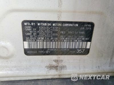 Zdjęcie 13 z 13 samochodu: 2018 MITSUBISHI OUTLANDER SPORT ES VIN:JA4AR3AU0JU020833 - miniatura