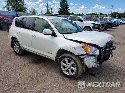 Czwarte zdjęcie samochodu z boku: 2012 TOYOTA RAV4 VIN:JTMDK4DV1CD019131 - miniatura