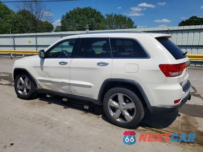 Drugie zdjęcie samochodu z przodu: 2012 JEEP GRAND CHEROKEE OVERLAND VIN:1C4RJFCT2CC116638 - miniatura