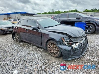 Czwarte zdjęcie samochodu z boku: 2012 LEXUS IS 250 VIN:JTHBF5C20C5175727 - miniatura