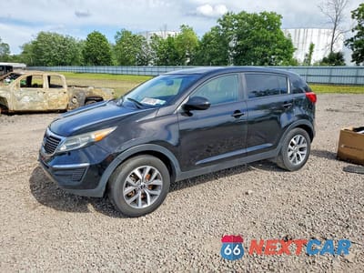 2014 KIA SPORTAGE LX KNDPB3AC9E7652066 - główne zdjęcie licytacji z USA - miniatura