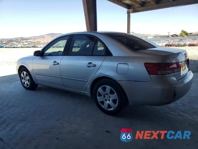 Drugie zdjęcie samochodu z przodu: 2007 HYUNDAI SONATA GLS VIN:5NPET46C77H224725 - miniatura