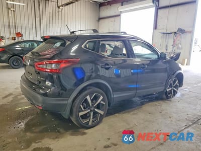 Trzecie zdjęcie samochodu z tyłu: 2021 NISSAN ROGUE SPORT SL VIN:JN1BJ1CW9MW421846 - miniatura