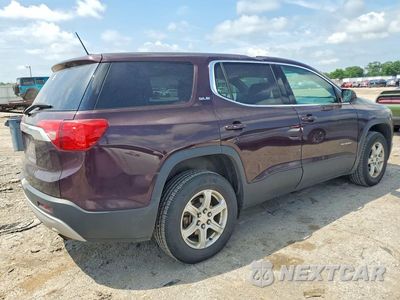Trzecie zdjęcie samochodu z tyłu: 2017 GMC ACADIA SLE VIN:1GKKNKLA8HZ177174 - miniatura