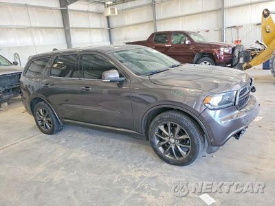 Czwarte zdjęcie samochodu z boku: 2018 DODGE DURANGO GT VIN:1C4RDJDG8JC302631 - miniatura