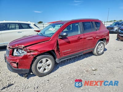 2013 JEEP COMPASS LATITUDE 1C4NJCEAXDD187705 - główne zdjęcie licytacji z USA - miniatura