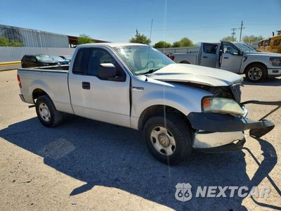 Czwarte zdjęcie samochodu z boku: 2005 FORD F150 VIN:1FTRF12295NB97416 - miniatura