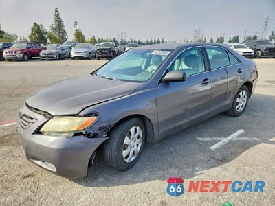 2007 TOYOTA CAMRY LE 4T1BE46K57U030877 - główne zdjęcie licytacji z USA - miniatura