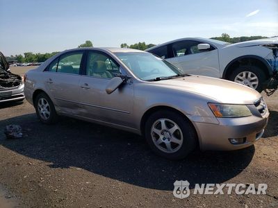 Czwarte zdjęcie samochodu z boku: 2006 HYUNDAI SONATA GLS V6 VIN:5NPEU46FX6H103595 - miniatura