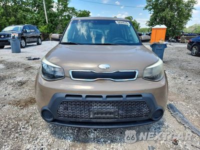 Piąte zdjęcie samochodu w środku: 2014 KIA SOUL BASE VIN:KNDJN2A20E7052745 - miniatura