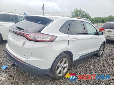 Trzecie zdjęcie samochodu z tyłu: 2016 FORD EDGE SE VIN:2FMPK4G91GBC26475 - miniatura