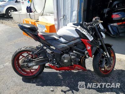 2020 SUZUKI GSX-S750 M JS1C533B2L7100426 - główne zdjęcie licytacji z USA - miniatura