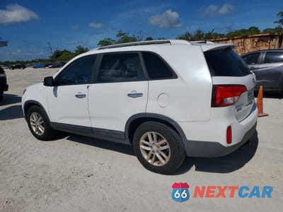 Drugie zdjęcie samochodu z przodu: 2014 KIA SORENTO LX VIN:5XYKT3A65EG475293 - miniatura