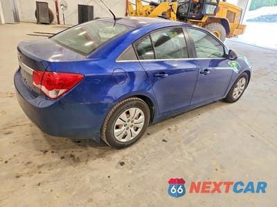 Trzecie zdjęcie samochodu z tyłu: 2012 CHEVROLET CRUZE LS VIN:1G1PC5SH5C7277687 - miniatura