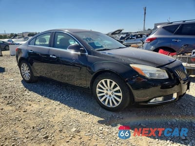 Czwarte zdjęcie samochodu z boku: 2013 BUICK REGAL PREMIUM VIN:2G4GS5EV0D9125758 - miniatura