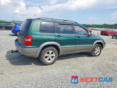 Trzecie zdjęcie samochodu z tyłu: 2001 TOYOTA HIGHLANDER BASE VIN:JTEHF21A910017042 - miniatura
