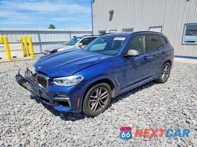 2019 BMW X3 XDRIVEM40I 5UXTS3C56KLR73674 - główne zdjęcie licytacji z USA - miniatura