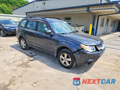 Czwarte zdjęcie samochodu z boku: 2012 SUBARU FORESTER 2.5X VIN:JF2SHABC8CH440697 - miniatura