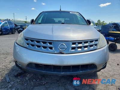 Piąte zdjęcie samochodu w środku: 2005 NISSAN MURANO S VIN:JN8AZ08T85W308678 - miniatura