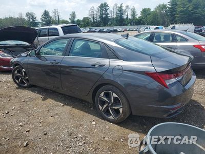 Drugie zdjęcie samochodu z przodu: 2021 HYUNDAI ELANTRA LIMITED VIN:5NPLP4AG4MH012737 - miniatura