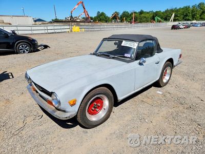 1969 TRIUMPH CAR TR6C TROPHY 650 CC30383L0 - główne zdjęcie licytacji z USA - miniatura