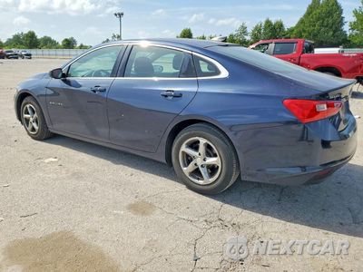 Drugie zdjęcie samochodu z przodu: 2017 CHEVROLET MALIBU LS VIN:1G1ZB5ST7HF138514 - miniatura