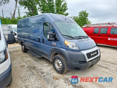 Czwarte zdjęcie samochodu z boku: 2021 RAM PROMASTER 3500 3500 HIGH VIN:3C6MRVJG1ME544995 - miniatura