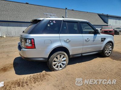 Trzecie zdjęcie samochodu z tyłu: 2013 LAND ROVER RANGE ROVER SPORT HSE VIN:SALSF2D46DA792681 - miniatura