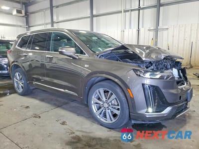 Czwarte zdjęcie samochodu z boku: 2020 CADILLAC XT6 PREMIUM LUXURY VIN:1GYKPBRS6LZ100103 - miniatura