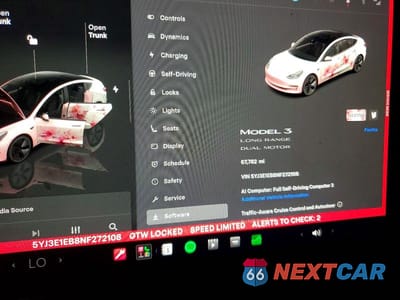 Zdjęcie 9 z 12 samochodu: 2022 TESLA MODEL 3 VIN:5YJ3E1EB8NF272108 - miniatura