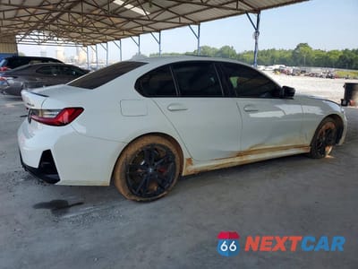 Trzecie zdjęcie samochodu z tyłu: 2024 BMW M340XI VIN:3MW49FF06R8E27197 - miniatura