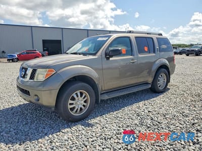 2005 NISSAN PATHFINDER XE 5N1AR18W55C755249 - główne zdjęcie licytacji z USA - miniatura
